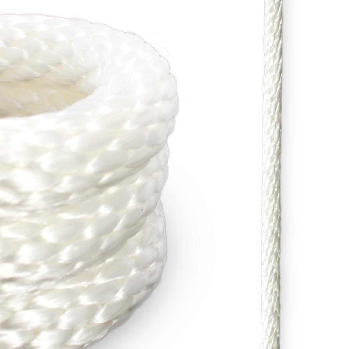 3/16 Nylon Solid Braid — Knot & Rope Supply